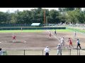 080920上野由岐子vsポーター日豪代表対決 ソフトボール08全日本総合選手権