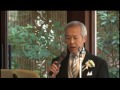 花嫁の父が歌う「糸」