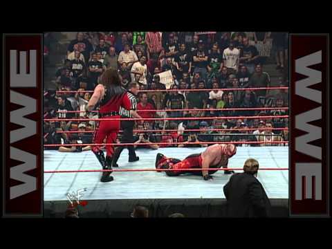 mask kane - Kane and Vader fight to keep from showing their faces to the WWE Universe.
