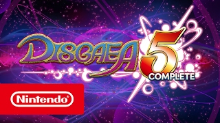 Disgaea 5 Complete - Trailer (Nintendo Switch)