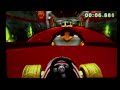 MK7 : Bowser Castle 2'04