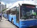 The longest Volvo bus in Budapest