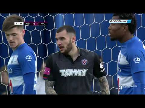 NK Osijek 0-1 HNK Hajduk Split