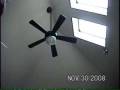 videos de Airhogs Reflex landing on celing fan