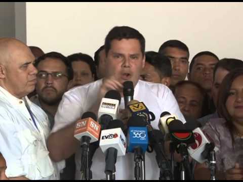 Juan Carlos Caldera llama al país a no rendirse