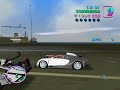 bttf train ford gt bugatti 16.4 time travelling in GTA vice