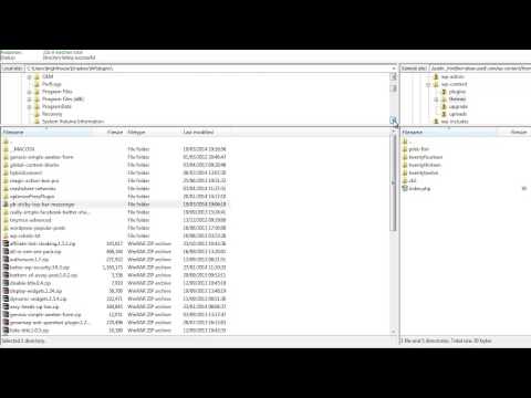 how to recover deleted files from ftp server