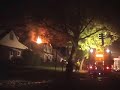 New Milford Fire Oak Lane