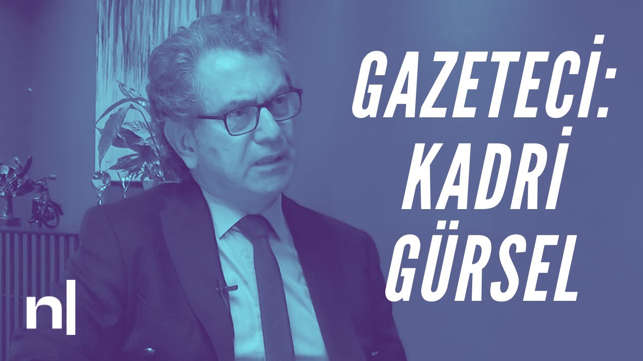 Kadri Gürsel: Fikirlerinden ödün vermeyen GAZETECİ #7