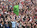 FCA-Rot, grün, weiß