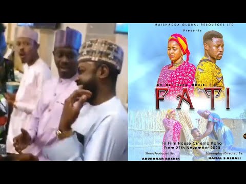Yadda Yan Kallon Film Din Fati Suka Bawa Adam A Zango Mamaki A Gaban Ali Nuhu