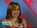 Shawn Johnson - Interview (Access Beijing)