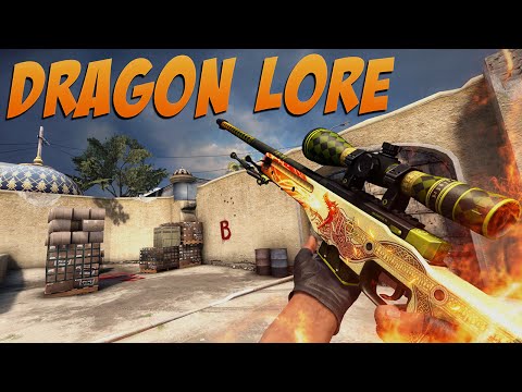 CS:GO - AWP Dragon Lore Gameplay