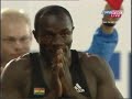 (Justin Gatlin) 100m World championship 2005 in athletics