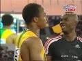 (Justin Gatlin) 100m World championship 2005 in athletics