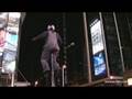 videos de Nuit Blanche Street Performer 2008