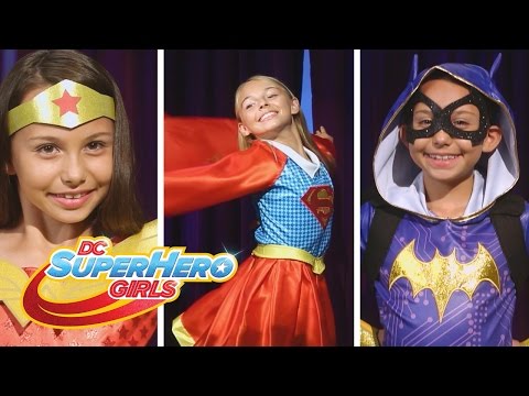 Get Your Cape On this Halloween! | DC Super Hero Girls