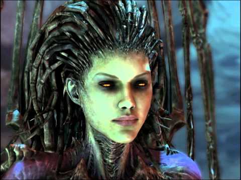 Kerrigan - All of the quotations from Kerrigan, the Queen of Blades, in StarCraft 2. Voice actress: Tricia Helfer READY:
