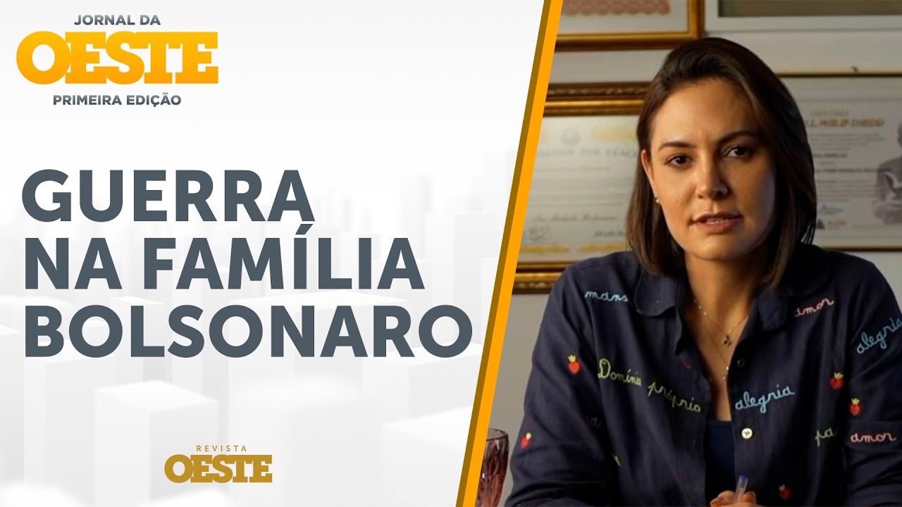 Bastidores da crise: o que Michelle Bolsonaro revela sobre Flávio?
