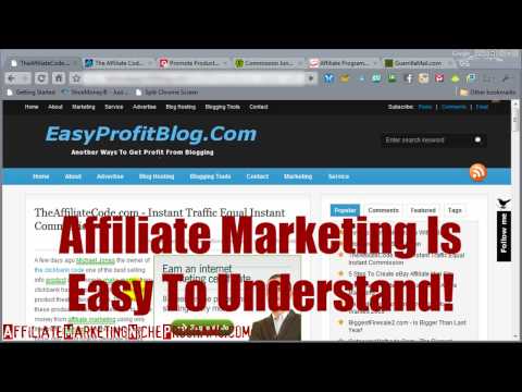 How Does Affiliate Marketing Work?