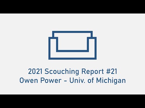 Owen Power: The #1 Prospect Available in the 2021 NHL Draft?