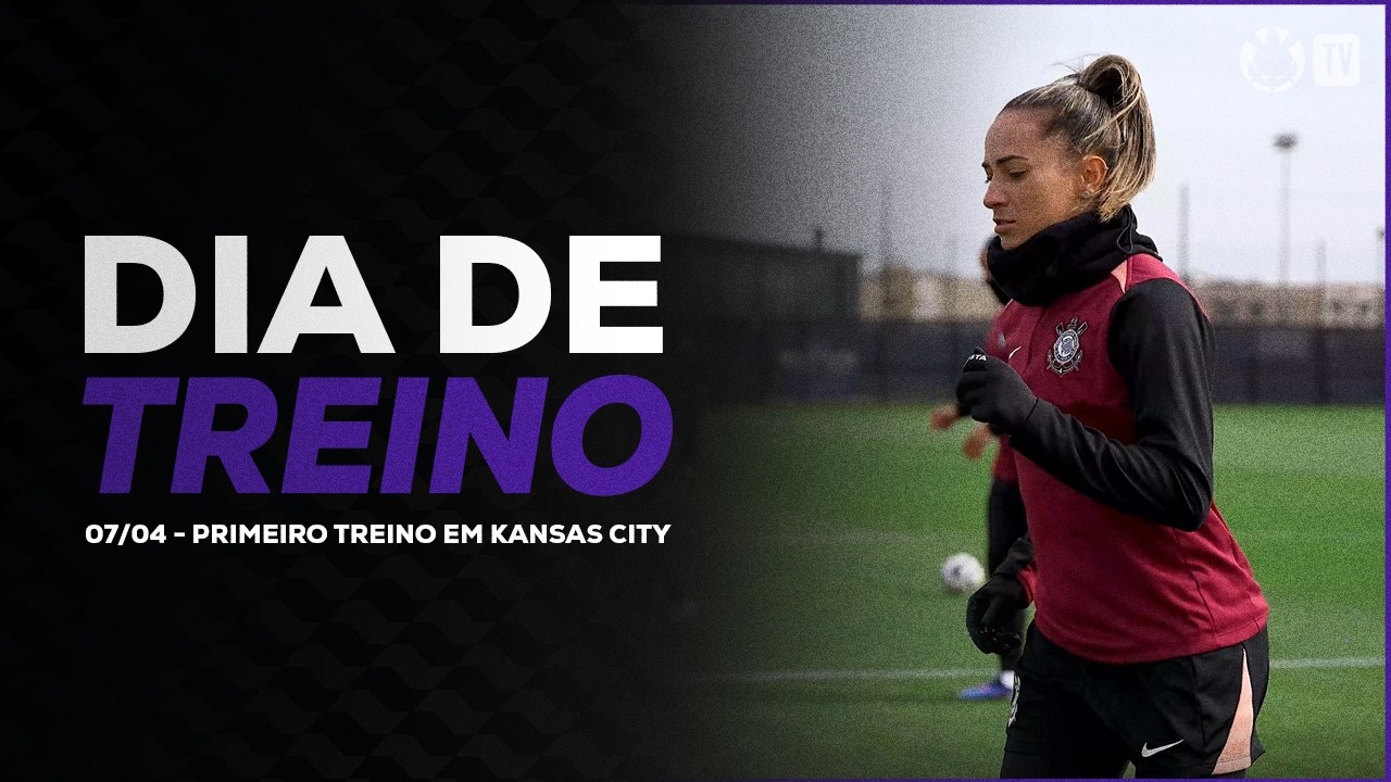 TREINO DAS BRABAS: CORINTHIANS REALIZA O PRIMEIRO TREINO NOS ESTADOS UNIDOS