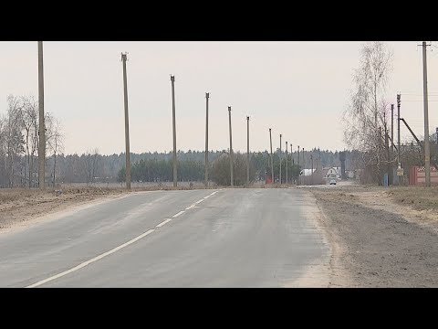 После обращений жителей в облисполком отремонтирован ряд дорог видео