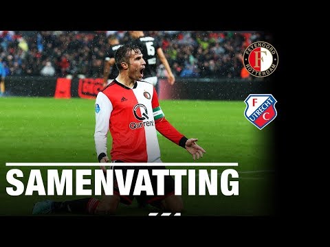 Feyenoord Rotterdam 1-0 FC Utrecht
