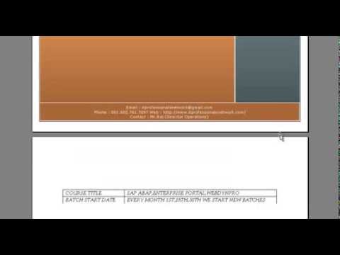 how to handle table control in bdc