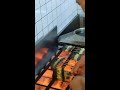 Click here to watch this video Grilling Unagi - Uyagawa Restaurant in Yokohama Japan