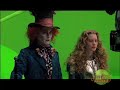 Alice In Wonderland-Behind the Scenes
