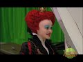 Video de detras de camaras de Alice In Wonderland