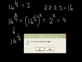 Level 3 Exponents Video Tutorial