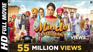 Mindo Taseeldarni Full Movie (HD) Karamjit Anmol  