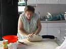 Mia Nonna Facendo le \"Ciambelle di Capdanno\" alla Ripana (5