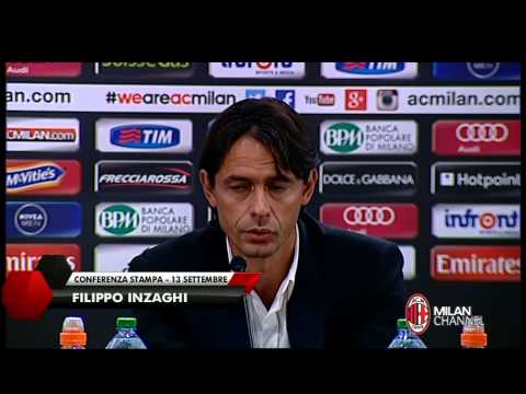 Inzaghi:  Inzaghi: