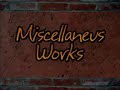 Mosaic Miscellaneus Works