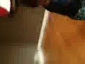 3 years old Autisic  playing with wagon