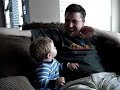 Chandler Being Cute with Daddy Chandler Being Cute with Daddy
