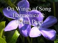 Mendelsshon - On Wings of Song - Harmonica & Guitar Duet