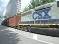 Railfanning Tampa's A-Line: Street Running, TN Tower