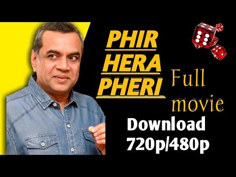 Phir Hera Pheri hd 720p free