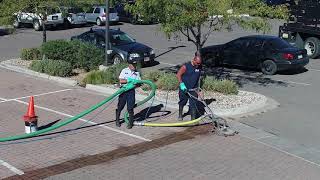Top Gun Pressure Washing’s Water Collection System