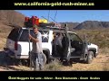 California gold nugget prospecting hazards