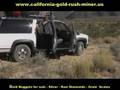 California gold nugget prospecting hazards