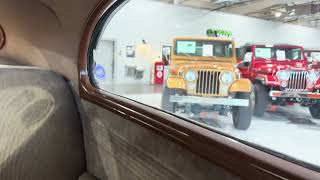 1940 Ford Deluxe Tudor Sedan Interior Walk Around
