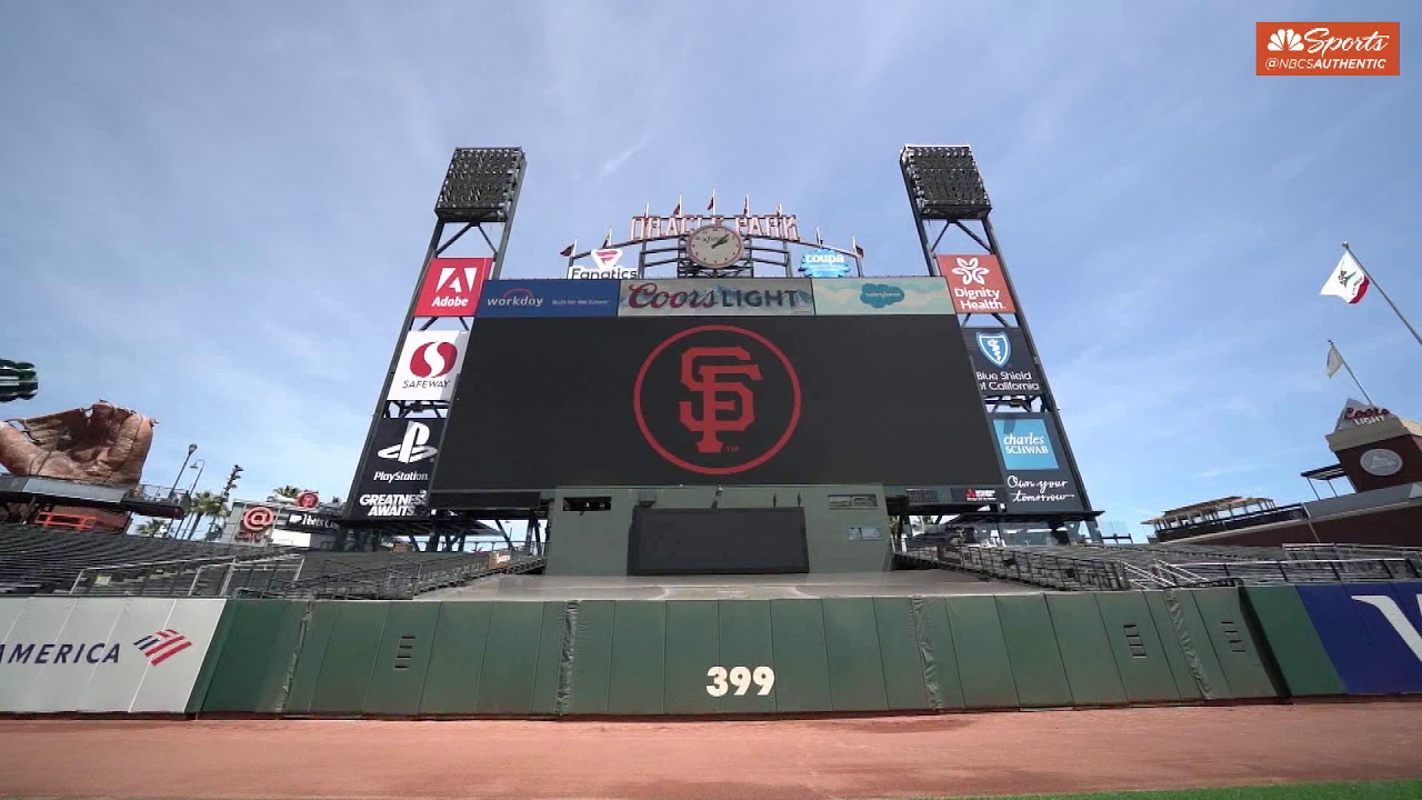 Oracle Park San Francisco Giants Stadium Journey