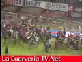 SAN LORENZO 4 ARSENAL 2 -FESTEJOS DEL CAMPEON