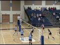 Pope John Girls Volleyball