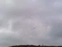 rc glider over mykonos lighthouse 40knots rc glider over mykonos lighthouse 40knots